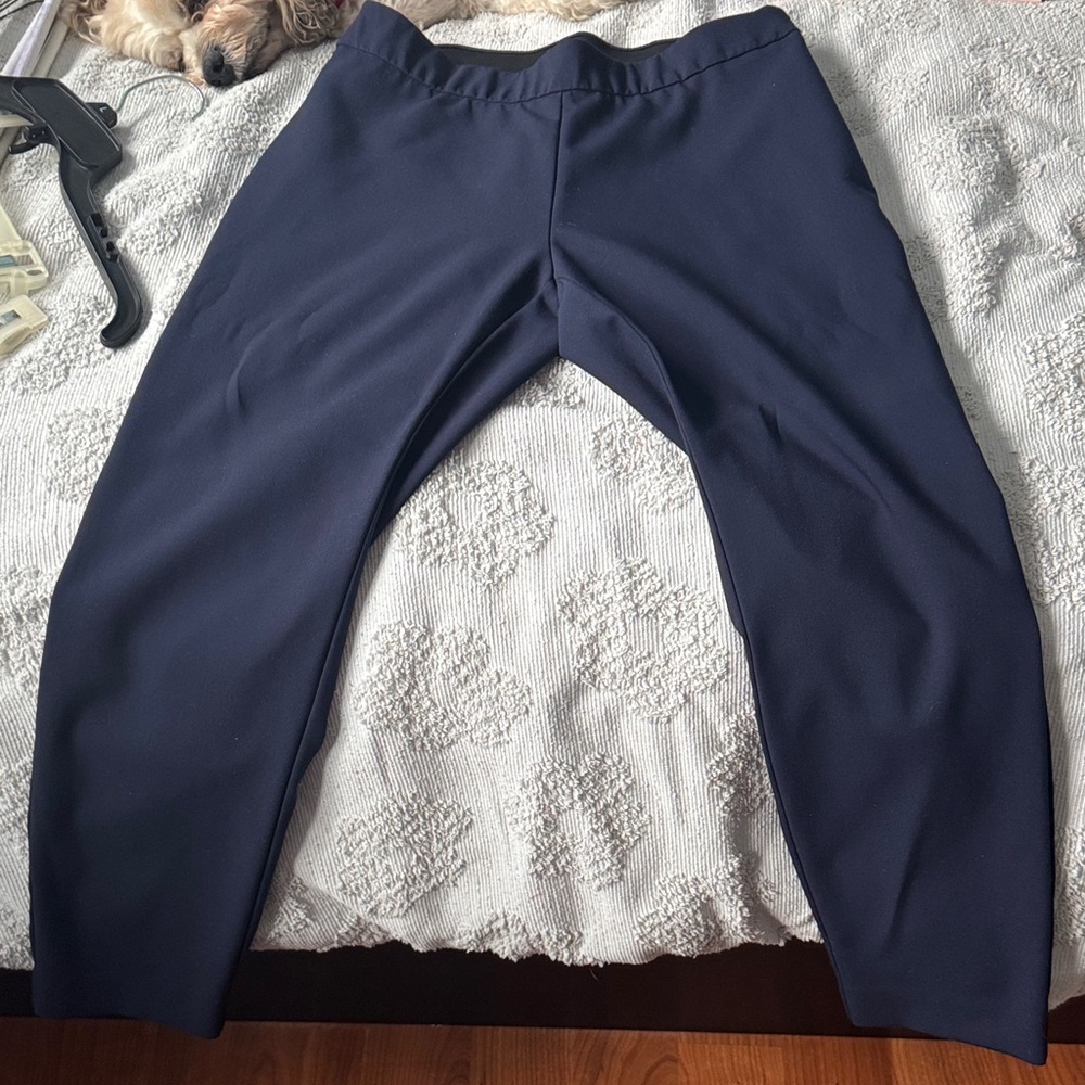 Women’s Navy ankle work Pants